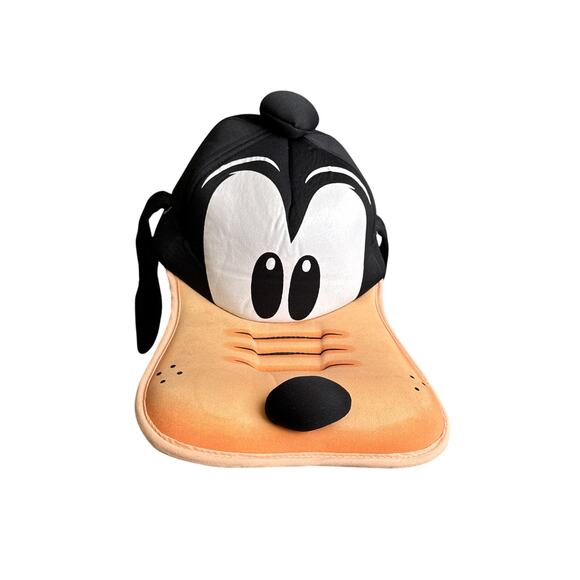 Vintage 90s Disney Goofy Cap Hat Fitted OSFA Adult Floppy Ears Parks 6324 - Picture 1 of 10